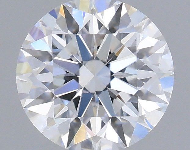 0.53 ct. round Lab Grown Diamond front image