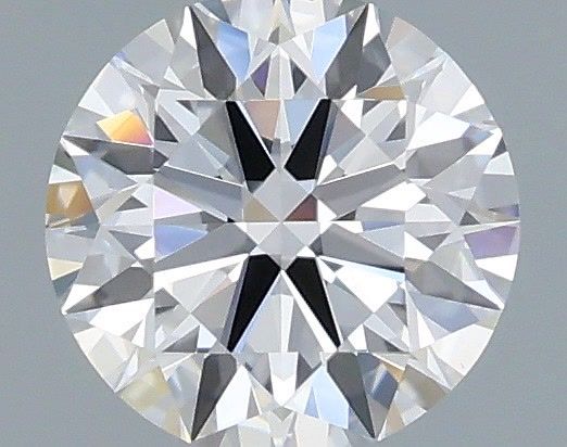 0.53 ct. round Lab Grown Diamond front image