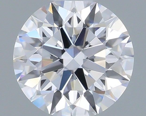 0.53 ct. round Lab Grown Diamond front image