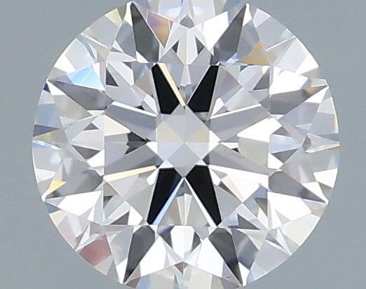 0.53 ct. round Lab Grown Diamond front image