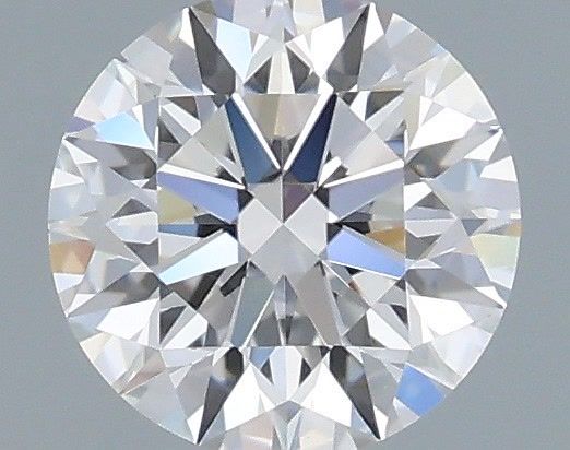 0.53 ct. round Lab Grown Diamond front image