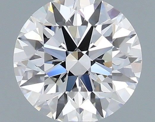 0.53 ct. round Lab Grown Diamond front image