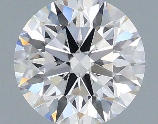 0.53 ct. round Lab Grown Diamond front image