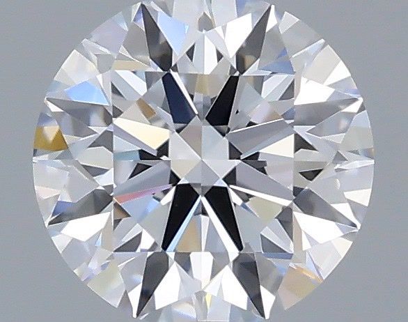 0.53 ct. round Lab Grown Diamond front image