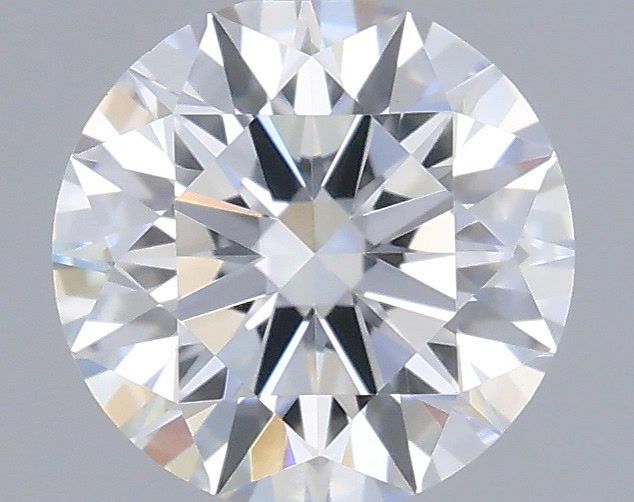 0.53 ct. round Lab Grown Diamond front image