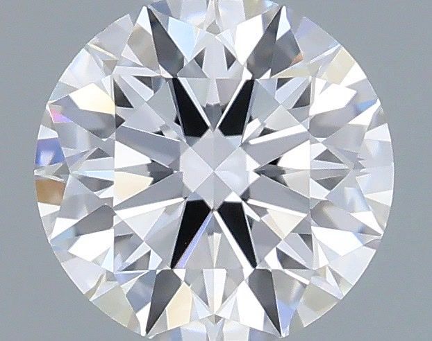 0.53 ct. round Lab Grown Diamond front image
