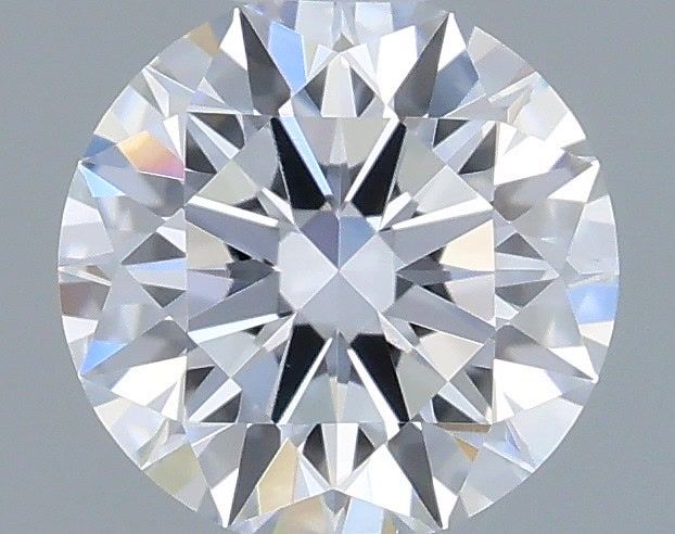 0.52 ct. round Lab Grown Diamond front image
