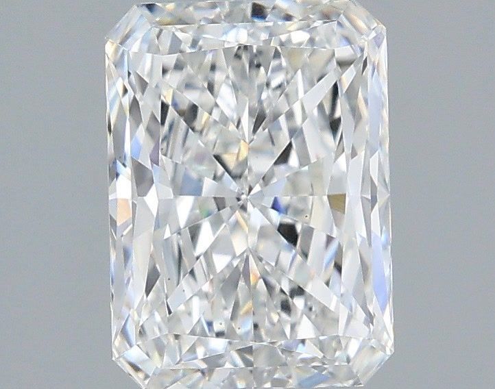 2.06 ct. radiant Lab Grown Diamond front image