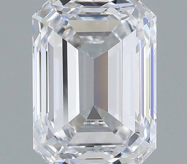 1.09 ct. emerald Lab Grown Diamond front image