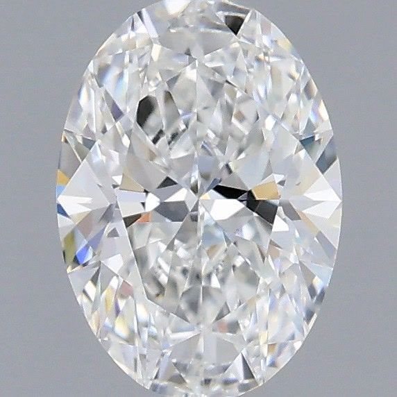 1.00 ct. oval Lab Grown Diamond front image