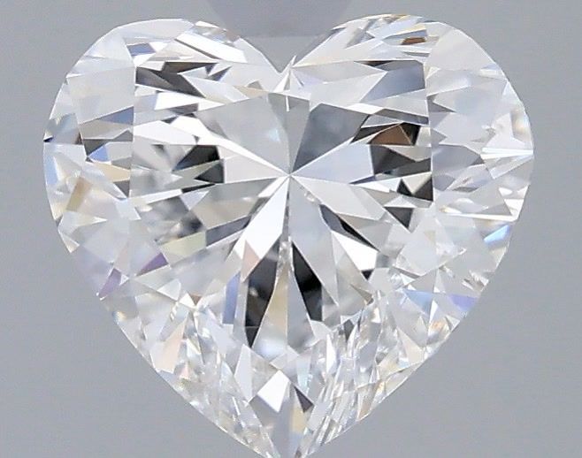 1.66 ct. heart Lab Grown Diamond front image