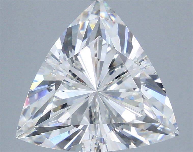5.04 ct lab-grown Triangular Diamond