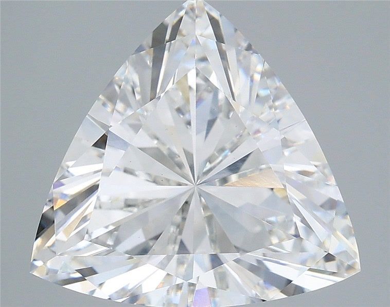 5.09 ct lab-grown Triangular Diamond