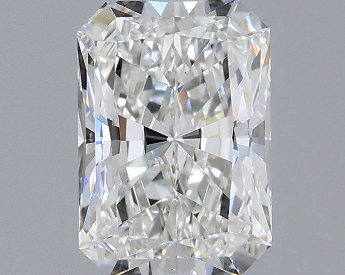 1.55 ct. radiant Lab Grown Diamond front image