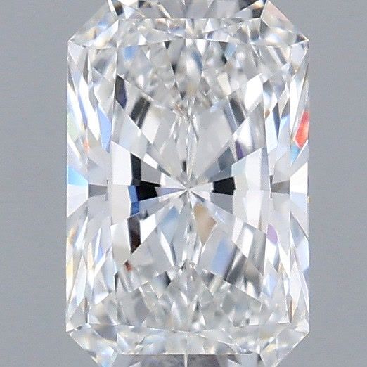 1.23 ct. radiant Lab Grown Diamond front image
