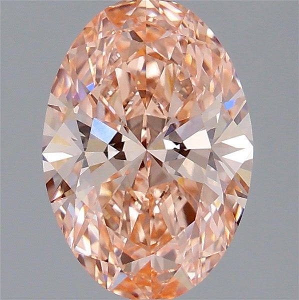 1.52 ct. oval Lab Grown Diamond front image