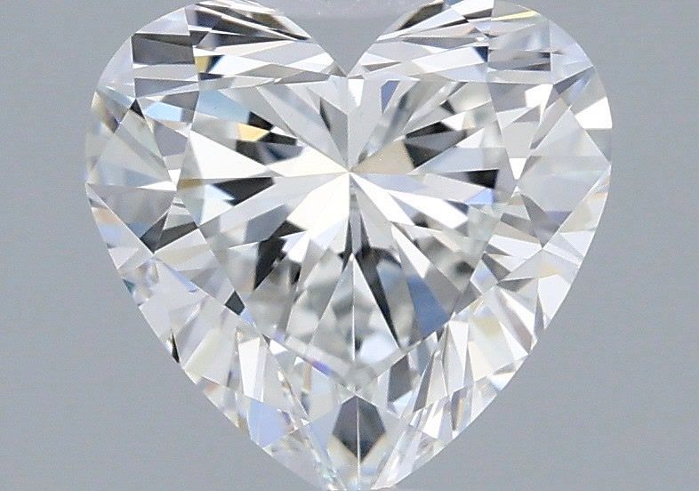 1.15 ct lab-grown Heart Diamond