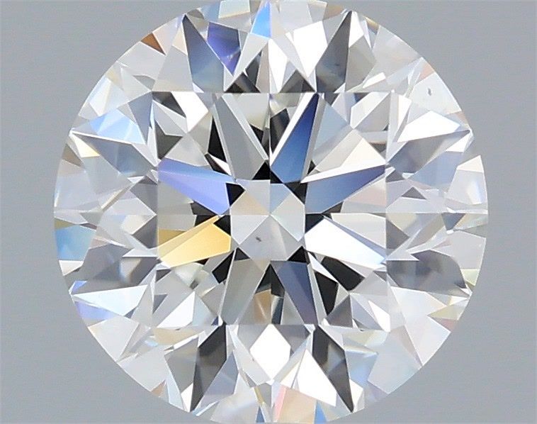 2.01 ct Round diamond