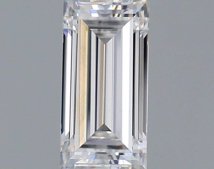 0.81 ct lab-grown Baguette Diamond