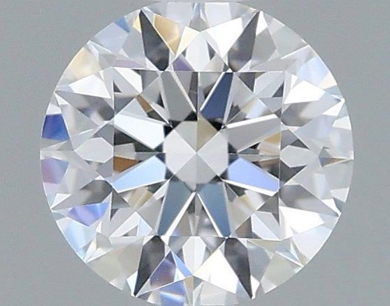 0.53 ct. round Lab Grown Diamond front image