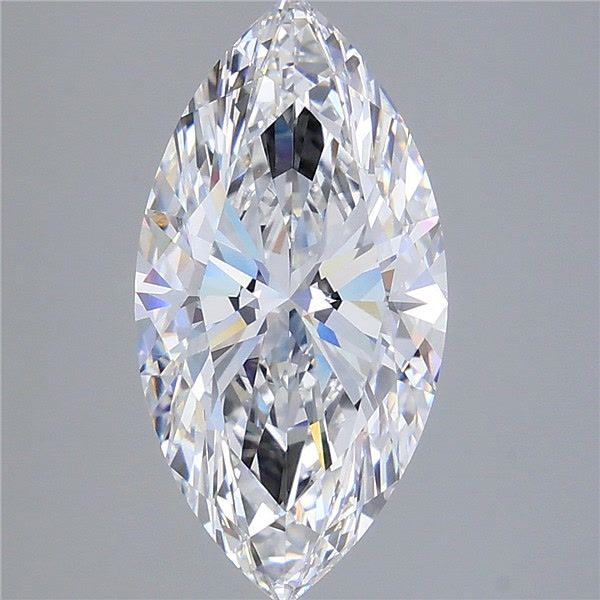 5.03 ct. marquise Lab Grown Diamond front image