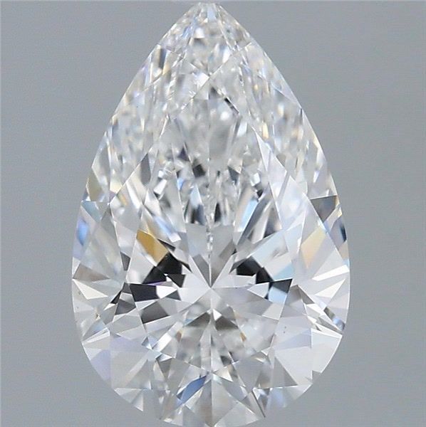 2.54 ct. pear Lab Grown Diamond front image