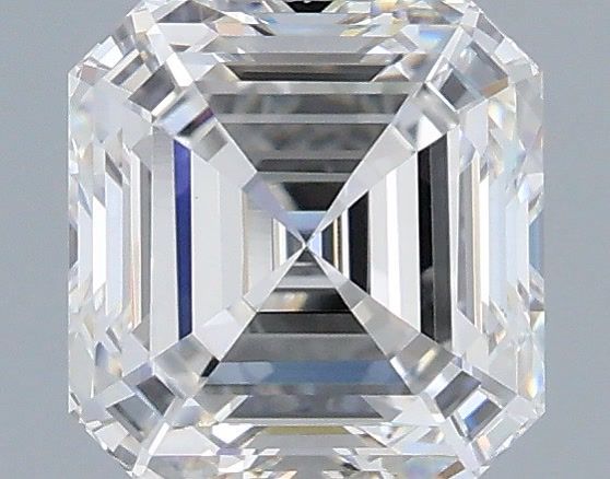 1.53 ct. asscher Lab Grown Diamond front image
