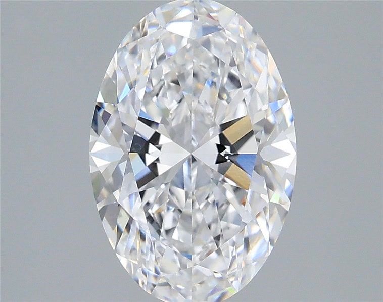 2.08 ct. oval Lab Grown Diamond front image