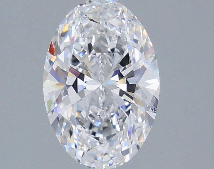 2.04 ct. oval Lab Grown Diamond front image