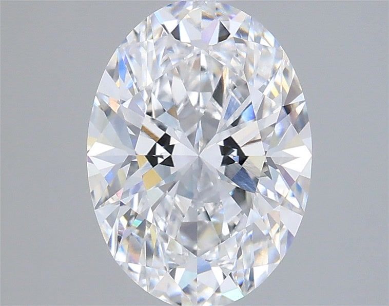 2.08 ct. oval Lab Grown Diamond front image