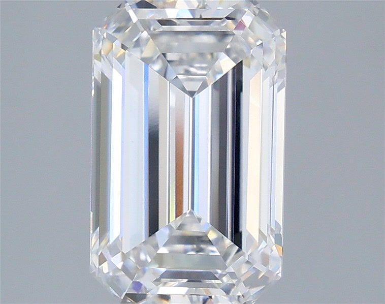 3.53 ct. emerald Lab Grown Diamond front image