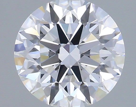 0.53 ct. round Lab Grown Diamond front image