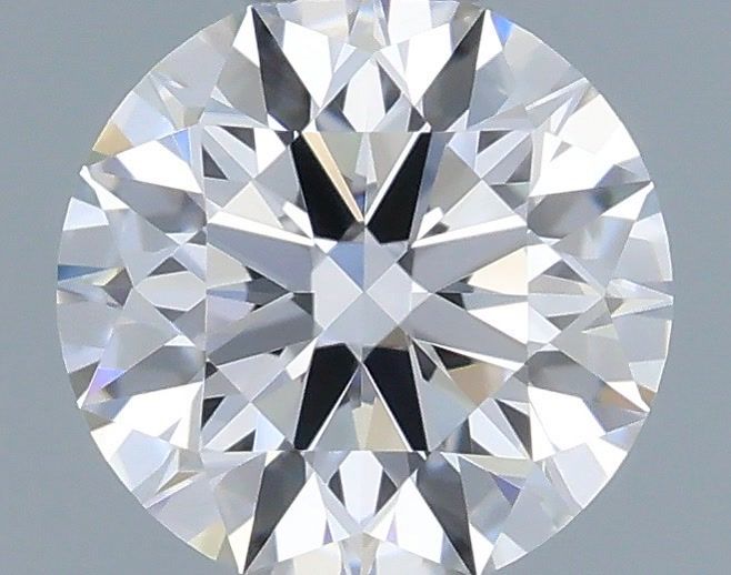 0.53 ct. round Lab Grown Diamond front image