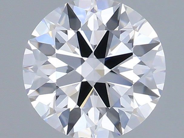 0.53 ct. round Lab Grown Diamond front image