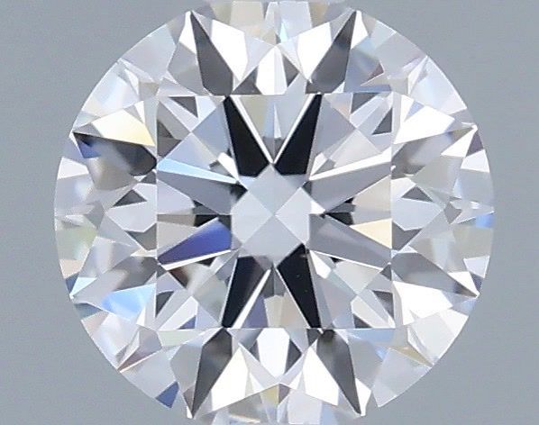 0.53 ct. round Lab Grown Diamond front image
