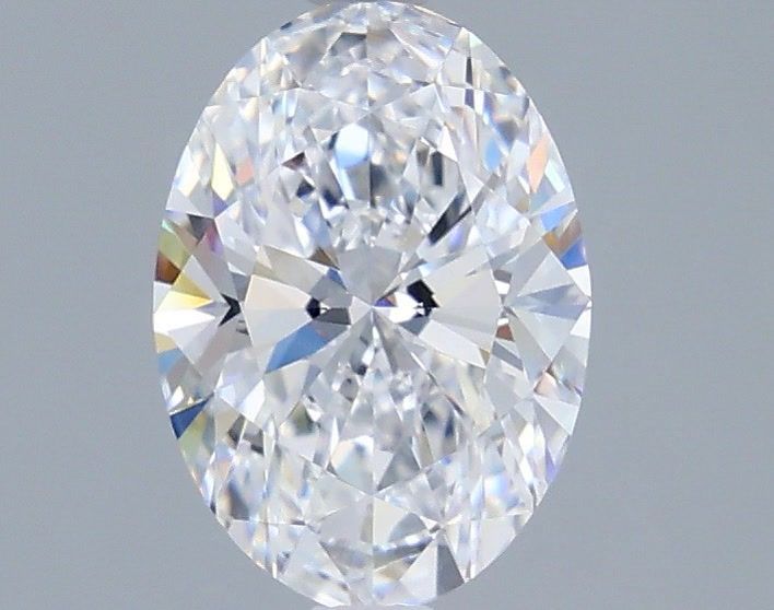 1.56 ct. oval Lab Grown Diamond front image