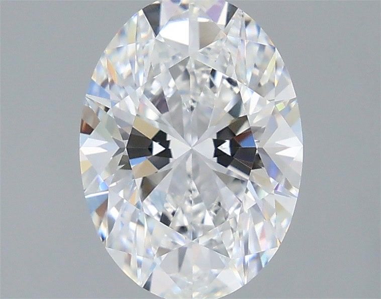 1.58 ct. oval Lab Grown Diamond front image