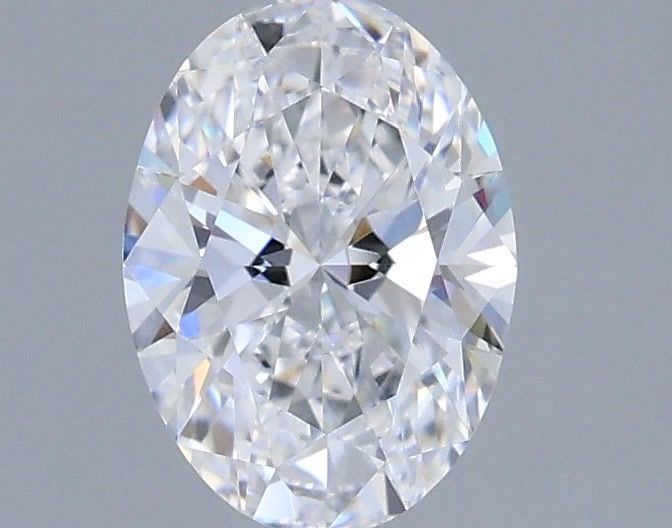 1.05 ct. oval Lab Grown Diamond front image