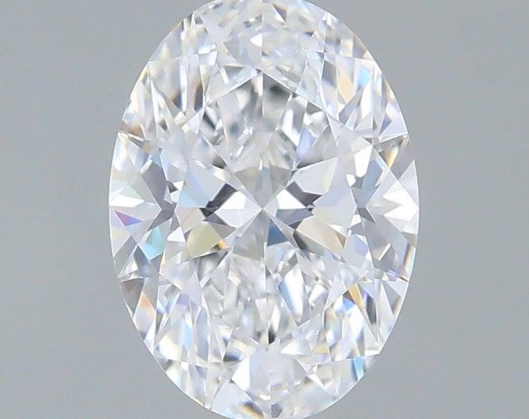 1.10 ct. oval Lab Grown Diamond front image
