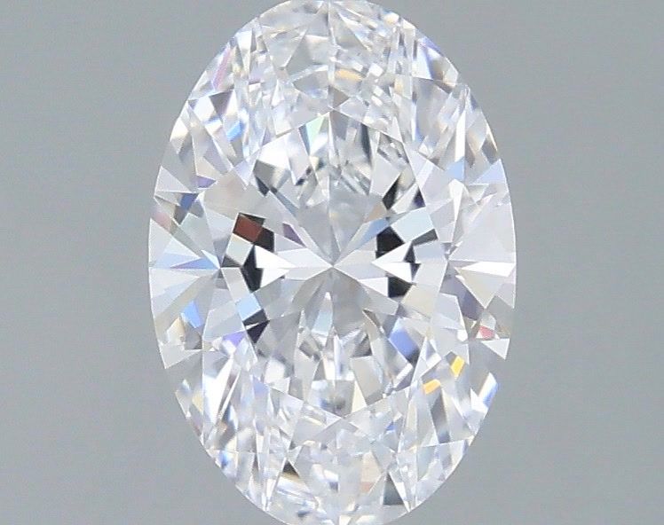 1.19 ct. oval Lab Grown Diamond front image