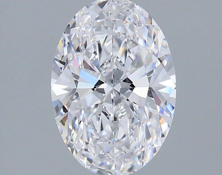 1.31 ct. oval Lab Grown Diamond front image
