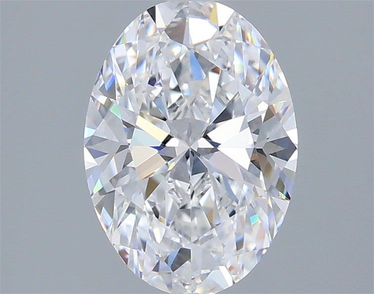 1.53 ct. oval Lab Grown Diamond front image