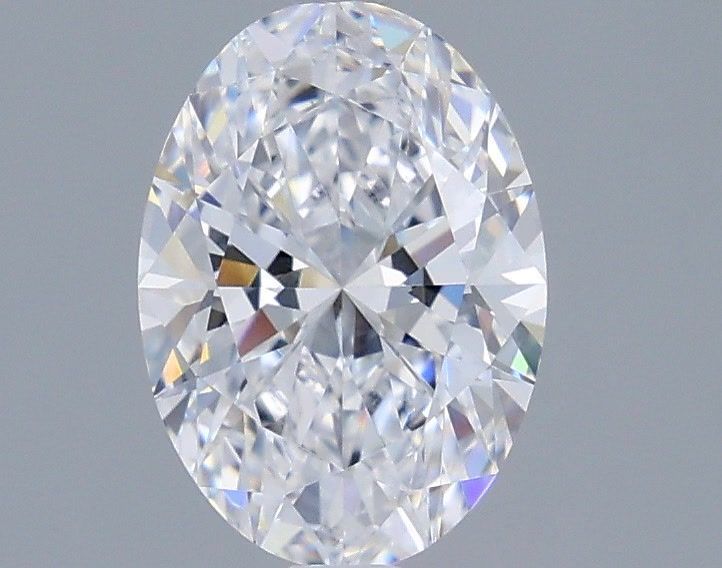 1.60 ct. oval Lab Grown Diamond front image