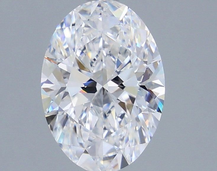 1.70 ct. oval Lab Grown Diamond front image
