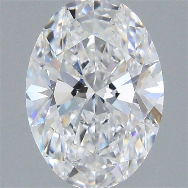 1.75 ct. oval Lab Grown Diamond front image