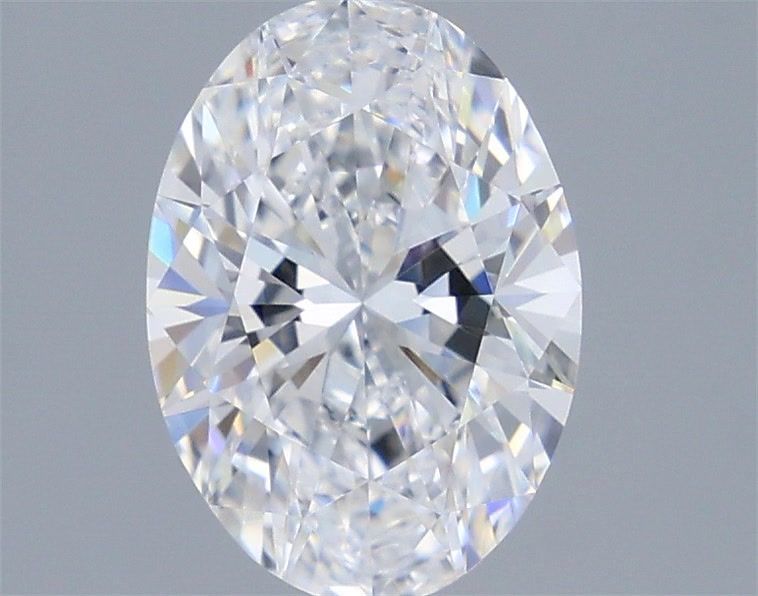 1.95 ct. oval Lab Grown Diamond front image