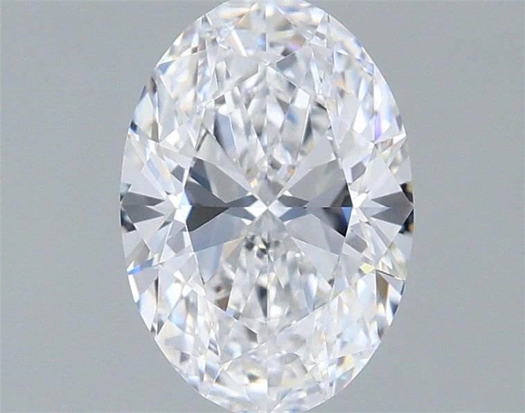 1.09 ct. oval Lab Grown Diamond front image