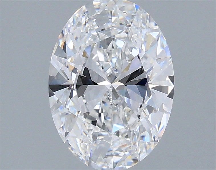 1.35 ct. oval Lab Grown Diamond front image