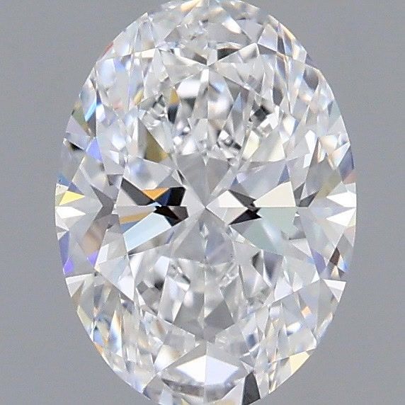 1.41 ct. oval Lab Grown Diamond front image