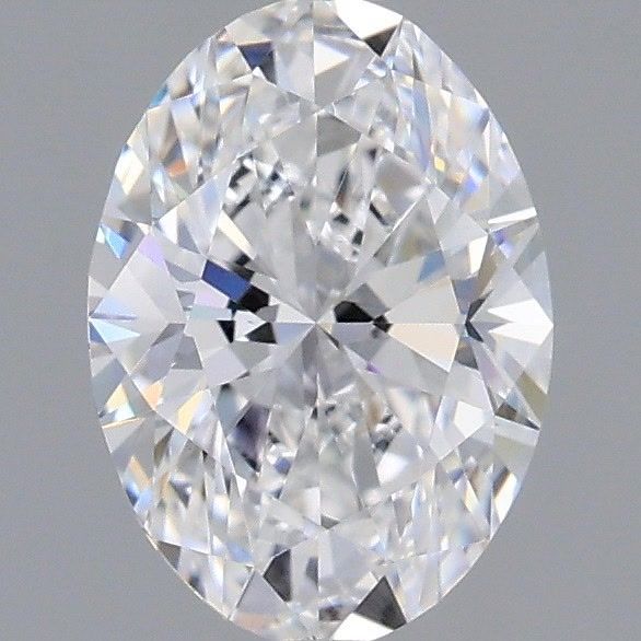 1.41 ct. oval Lab Grown Diamond front image